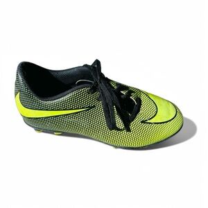 Green Nike Soccer Cleats